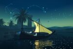 Miniatura per l'articolo intitolato:Il cielo notturno di Nightscape e il Qatar lascia il segno (anche) nel mondo dei videogiochi