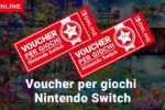 Miniatura per l'articolo intitolato:Voucher per giochi Nintendo Switch: costi y funcionamiento